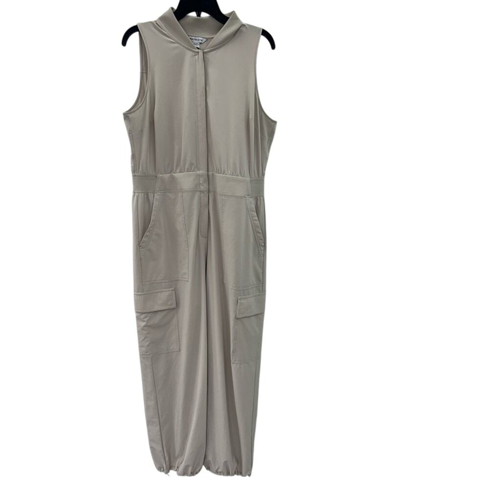 Athleta Women’s Brooklyn Utility Sleeveless Romper Size 14P